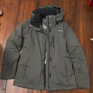 Columbia Women’s Gray Hooded Jacket